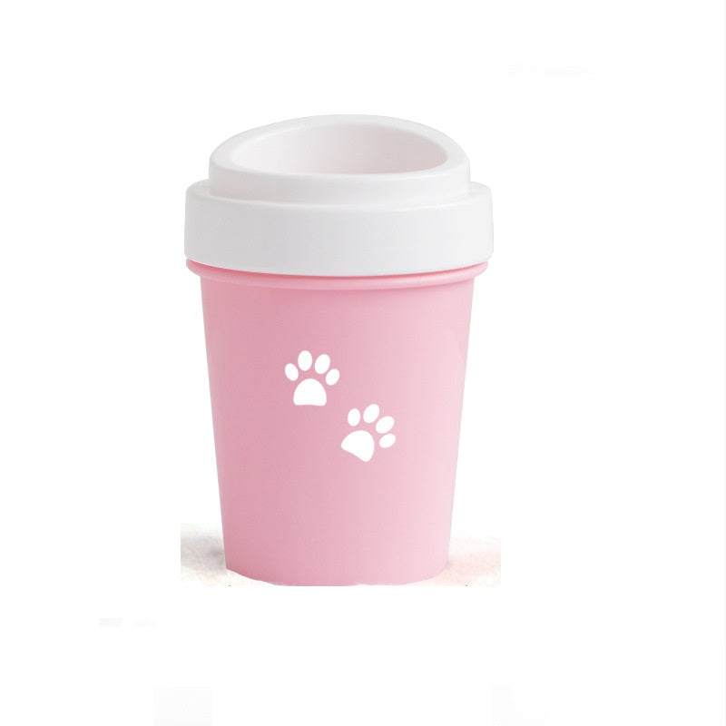 Silicone Pet Paw Cleaner – Dog Foot Cleaning Cup for Muddy Paws and Everyday Paw Care