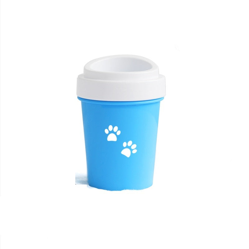 Silicone Pet Paw Cleaner – Dog Foot Cleaning Cup for Muddy Paws and Everyday Paw Care