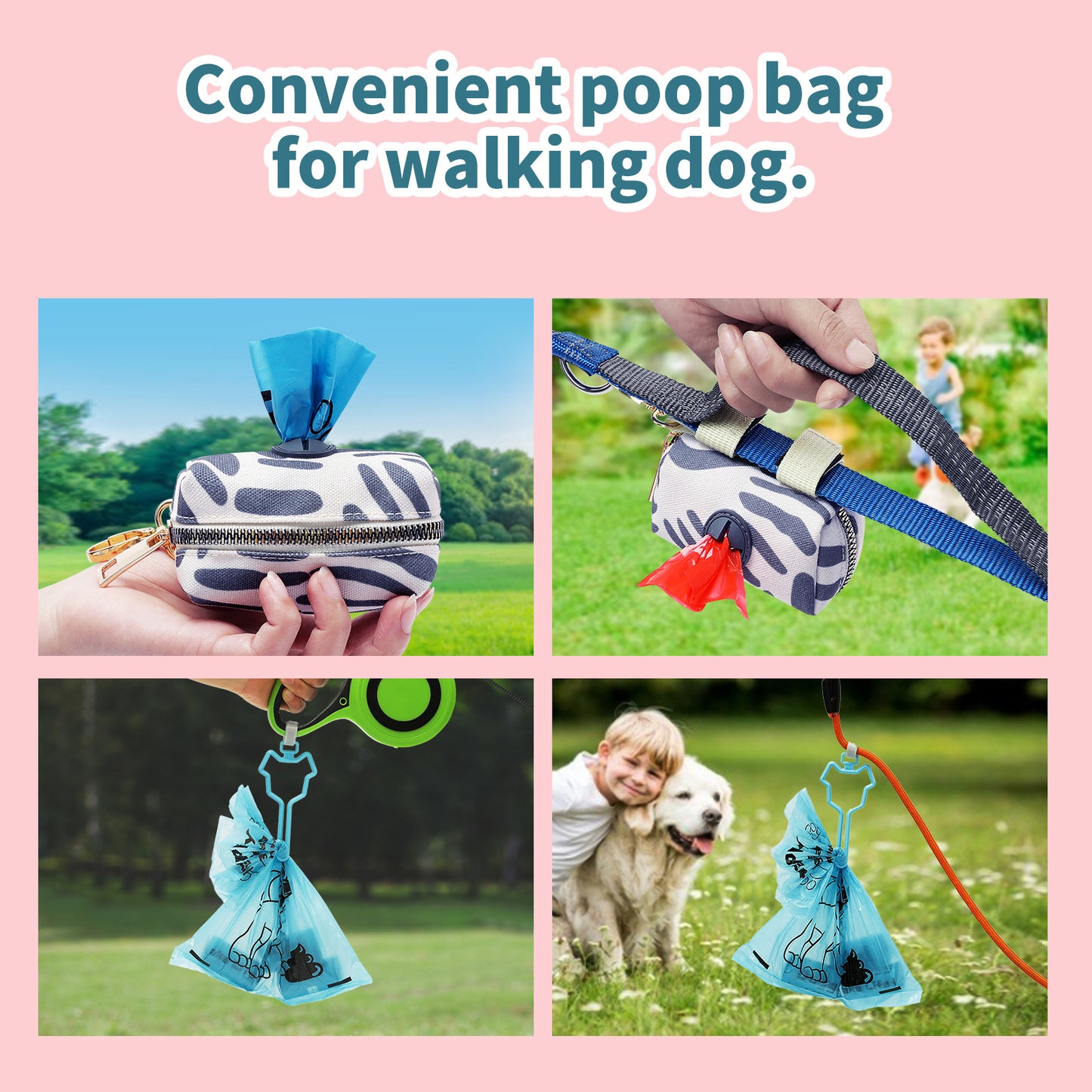 Eco-Friendly Biodegradable Poop Bags – Leak-Proof Pet Waste Bags for Clean and Responsible Walks
