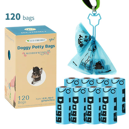 Eco-Friendly Biodegradable Poop Bags – Leak-Proof Pet Waste Bags for Clean and Responsible Walks