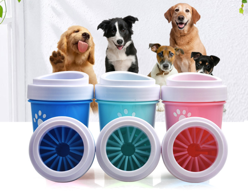 Silicone Pet Paw Cleaner – Dog Foot Cleaning Cup for Muddy Paws and Everyday Paw Care
