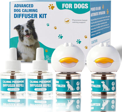 Calming Pet Pheromone Diffuser – Anti-Anxiety Comfort Solution for Stress Relief and Relaxation