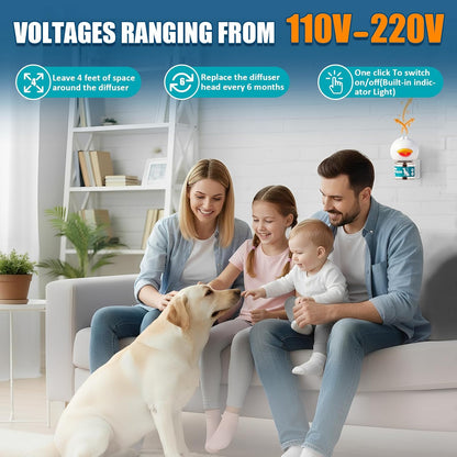 Calming Pet Pheromone Diffuser – Anti-Anxiety Comfort Solution for Stress Relief and Relaxation