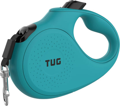 360° Tangle-Free Retractable Dog Leash – 16FT Strong Nylon Leash with Comfortable Grip for Small