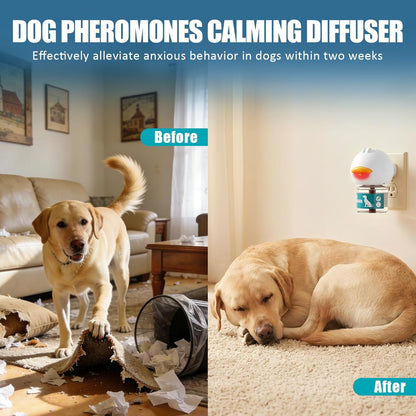 Calming Pet Pheromone Diffuser – Anti-Anxiety Comfort Solution for Stress Relief and Relaxation