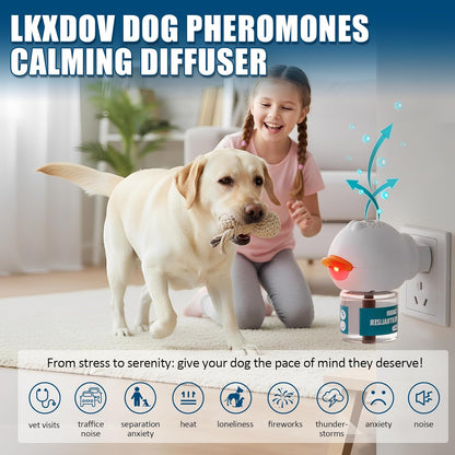 Calming Pet Pheromone Diffuser – Anti-Anxiety Comfort Solution for Stress Relief and Relaxation