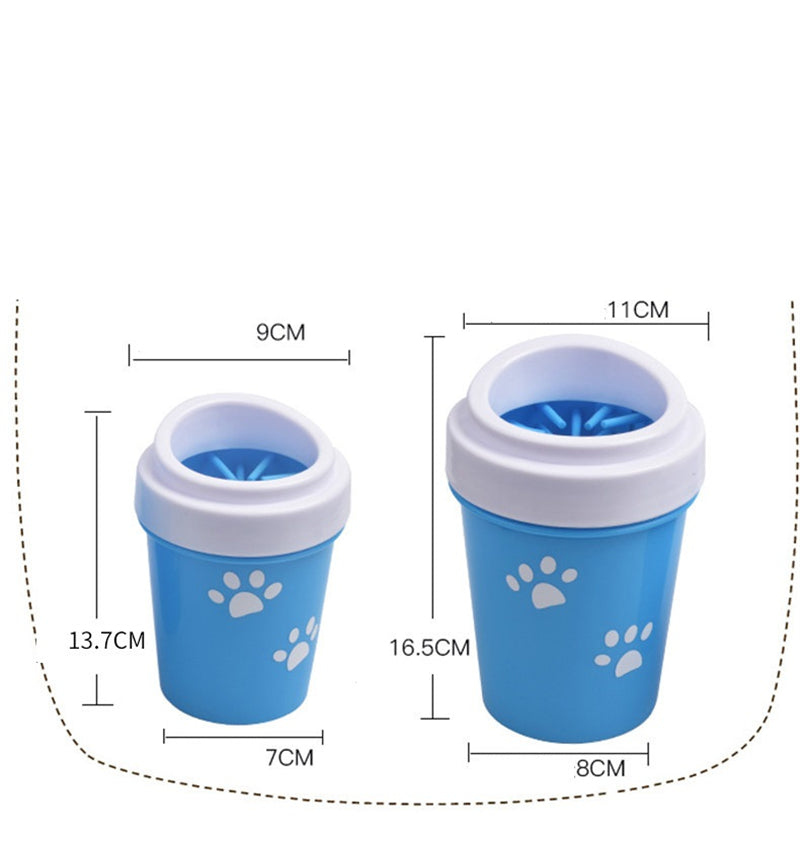 Silicone Pet Paw Cleaner – Dog Foot Cleaning Cup for Muddy Paws and Everyday Paw Care