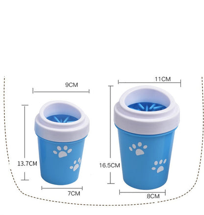 Silicone Pet Paw Cleaner – Dog Foot Cleaning Cup for Muddy Paws and Everyday Paw Care