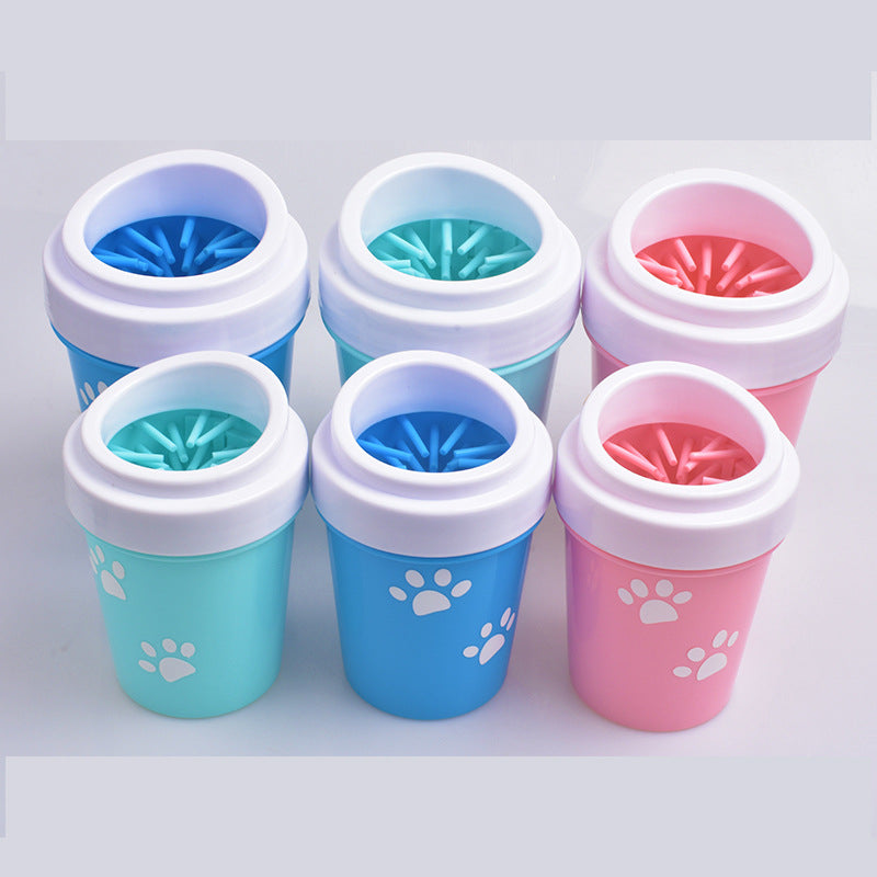 Silicone Pet Paw Cleaner – Dog Foot Cleaning Cup for Muddy Paws and Everyday Paw Care