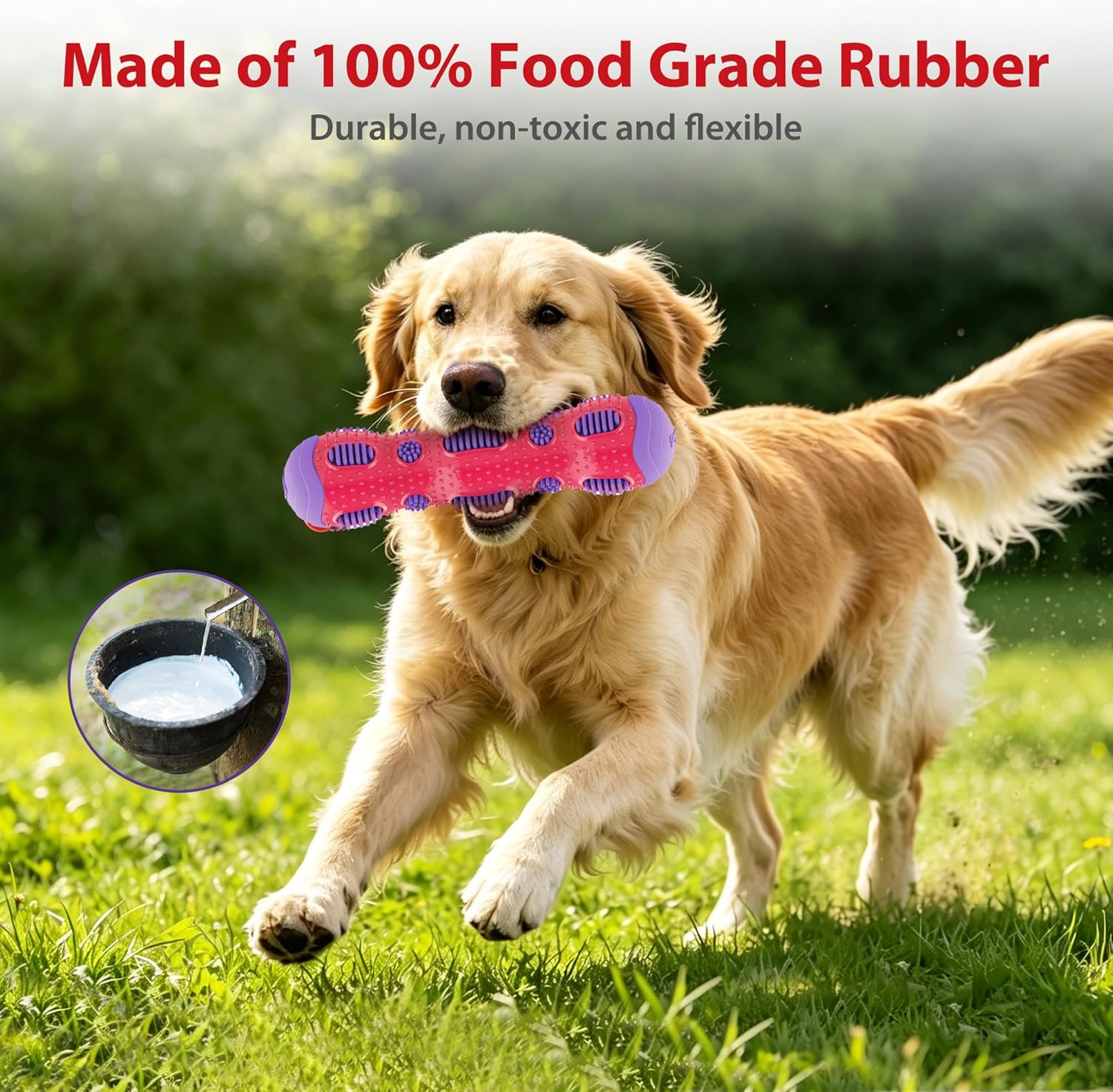 Dog Dental Chew Toy – Interactive Toothbrush Stick for Teeth Cleaning and Healthy Chewing