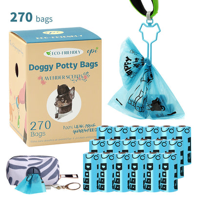 Eco-Friendly Biodegradable Poop Bags – Leak-Proof Pet Waste Bags for Clean and Responsible Walks