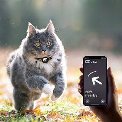 PS Tracking Cat Collar – Reflective Safety Collar with Quick-Release Buckle for Cats