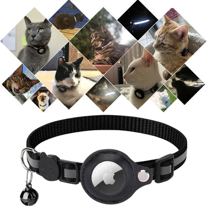 PS Tracking Cat Collar – Reflective Safety Collar with Quick-Release Buckle for Cats