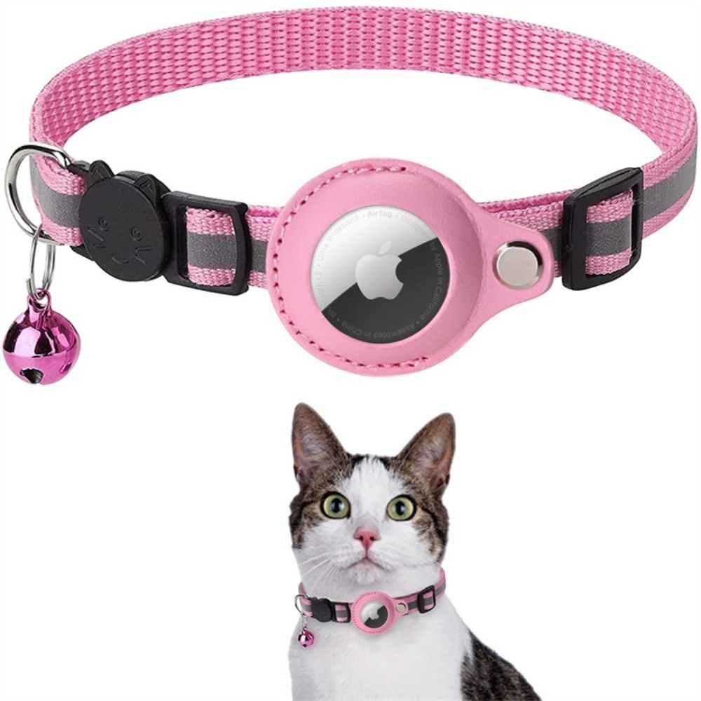 PS Tracking Cat Collar – Reflective Safety Collar with Quick-Release Buckle for Cats