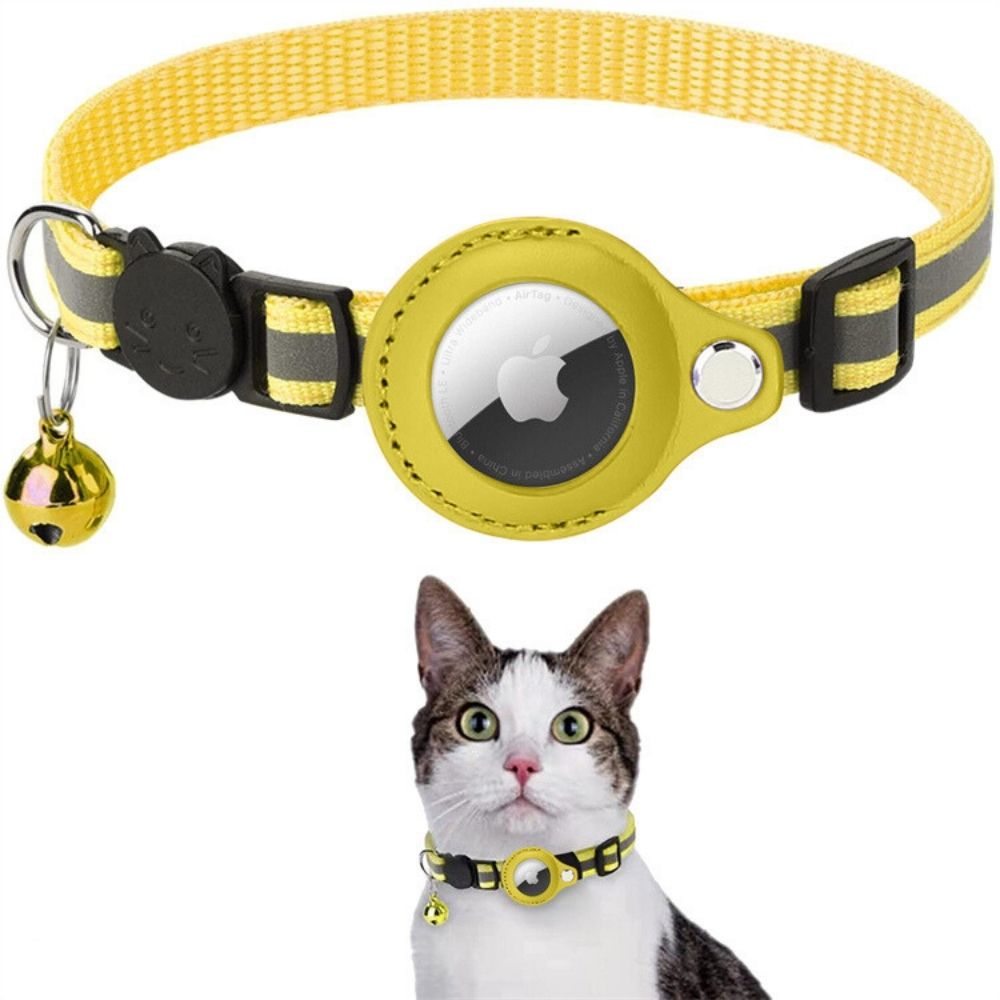 PS Tracking Cat Collar – Reflective Safety Collar with Quick-Release Buckle for Cats