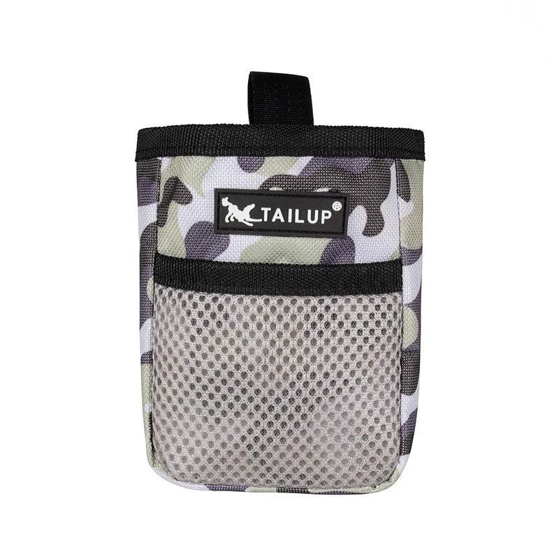 Dog Training Treat Pouch – Portable Waist Snack Bag for Puppy Obedience and Agility Training