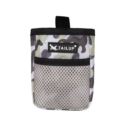 Dog Training Treat Pouch – Portable Waist Snack Bag for Puppy Obedience and Agility Training