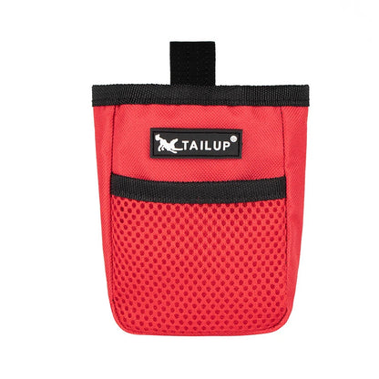 Dog Training Treat Pouch – Portable Waist Snack Bag for Puppy Obedience and Agility Training