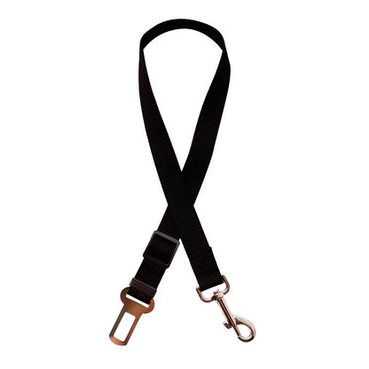 Adjustable Pet Car Seat Belt – Safety Harness Lead Clip for Dogs and Cats Travel Protection