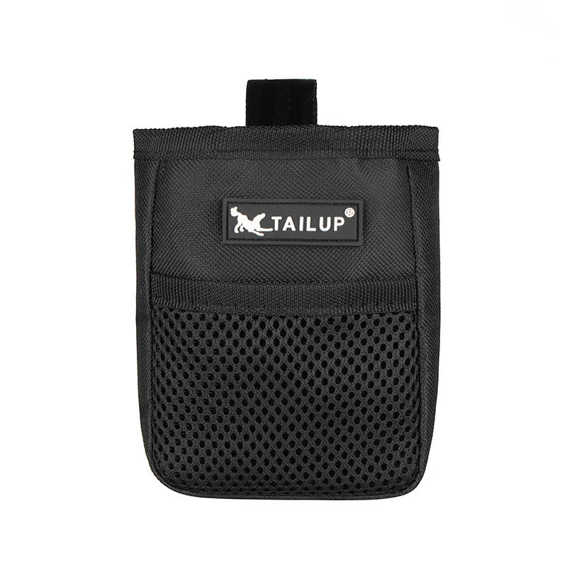 Dog Training Treat Pouch – Portable Waist Snack Bag for Puppy Obedience and Agility Training