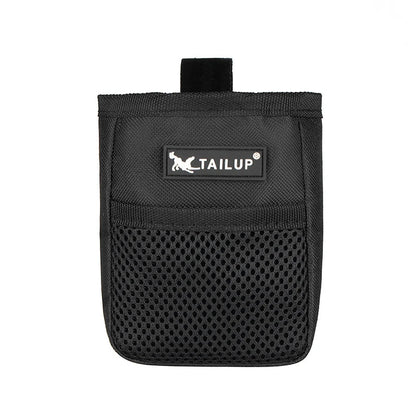 Dog Training Treat Pouch – Portable Waist Snack Bag for Puppy Obedience and Agility Training