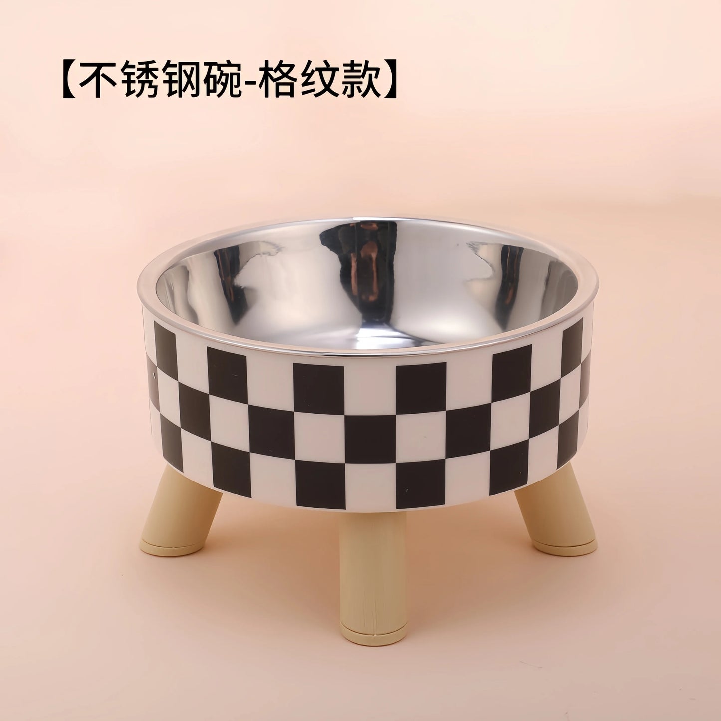 Elevated Cat Feeder Bowl Set – Raised Anti-Choking Food and Water Bowls with Stand for Cats and Small Dogs