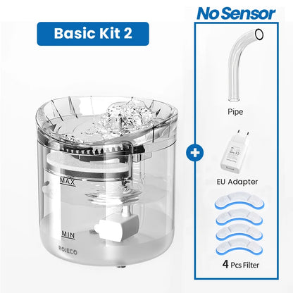 Automatic Cat Water Fountain – Smart Pet Drinking Fountain with Continuous Fresh Water Flow