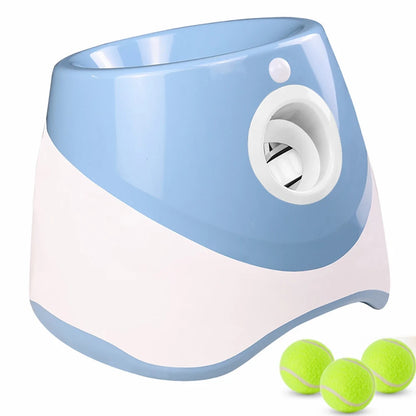 Automatic Dog Ball Launcher – Interactive Tennis Ball Throwing Machine for Dog Training and Play