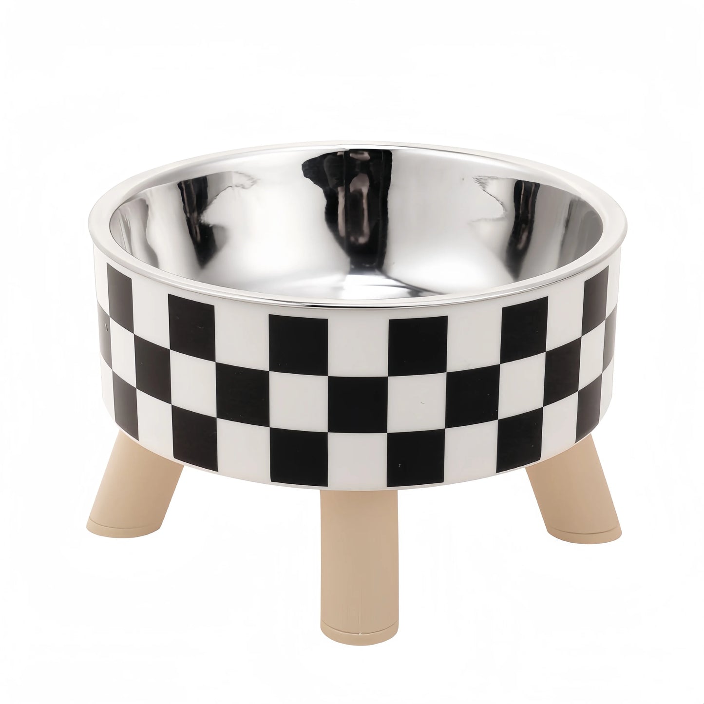 Elevated Cat Feeder Bowl Set – Raised Anti-Choking Food and Water Bowls with Stand for Cats and Small Dogs