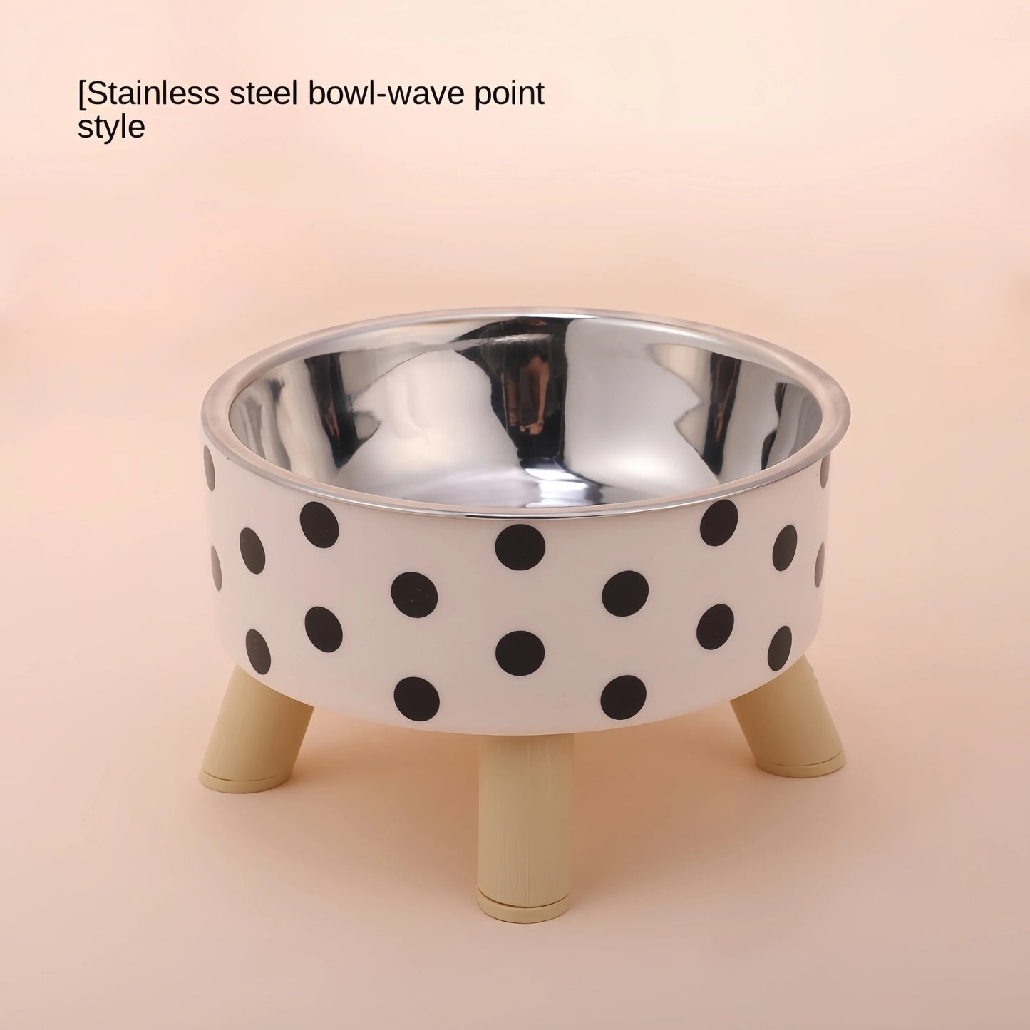 Elevated Cat Feeder Bowl Set – Raised Anti-Choking Food and Water Bowls with Stand for Cats and Small Dogs