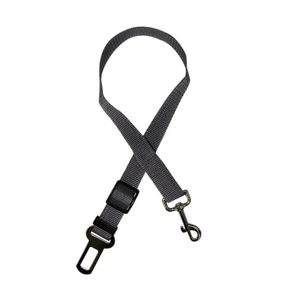 Adjustable Pet Car Seat Belt – Safety Harness Lead Clip for Dogs and Cats Travel Protection