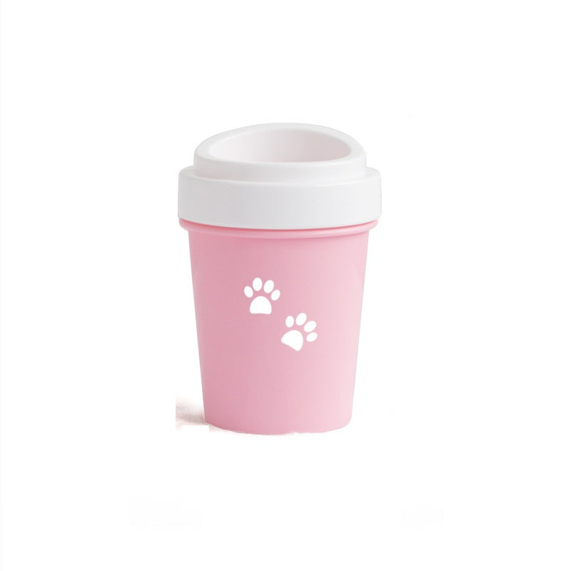 Silicone Pet Paw Cleaner – Dog Foot Cleaning Cup for Muddy Paws and Everyday Paw Care