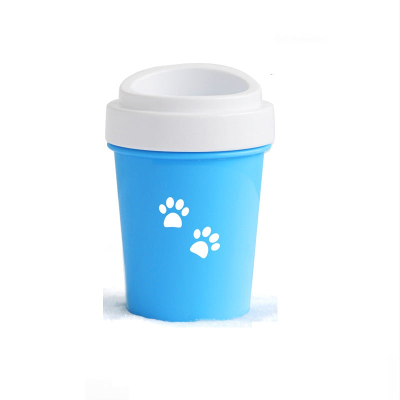 Silicone Pet Paw Cleaner – Dog Foot Cleaning Cup for Muddy Paws and Everyday Paw Care