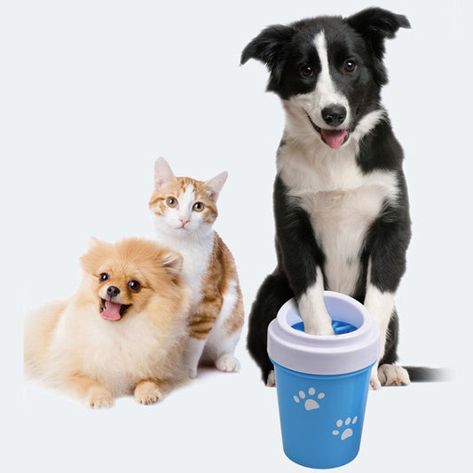 Silicone Pet Paw Cleaner – Dog Foot Cleaning Cup for Muddy Paws and Everyday Paw Care